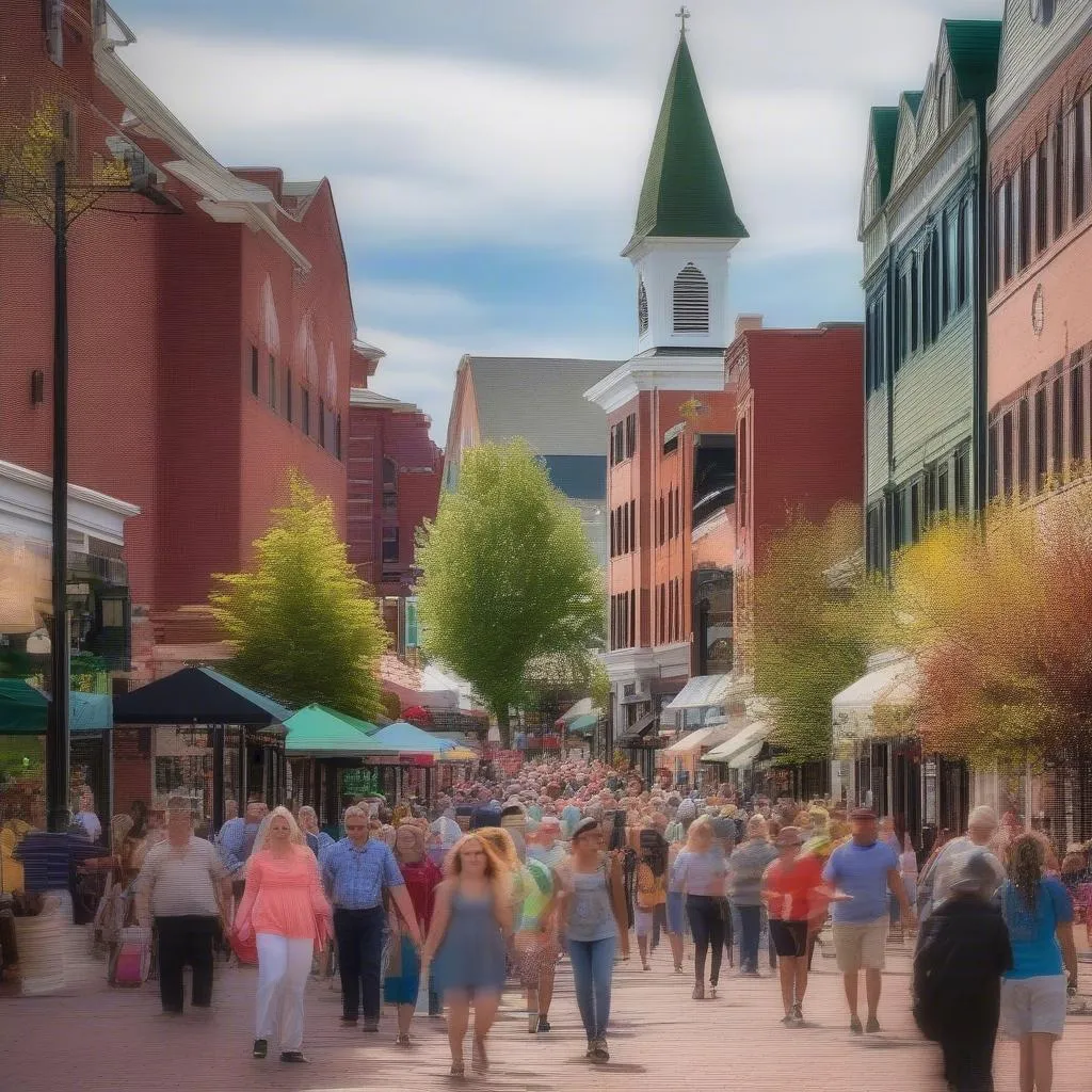 Church Street Marketplace Burlington