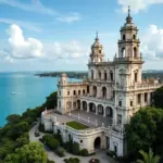 Cienfuegos, Cuba Palacio de Valle