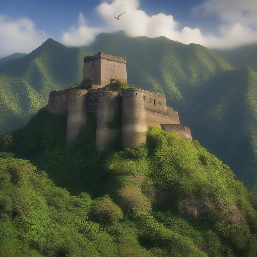 Citadelle Laferrière: Mountaintop Fortress