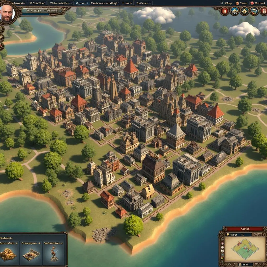 Civilization 6 city management