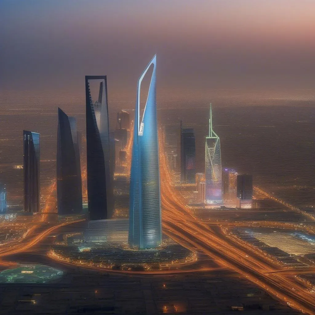 Riyadh Skyline