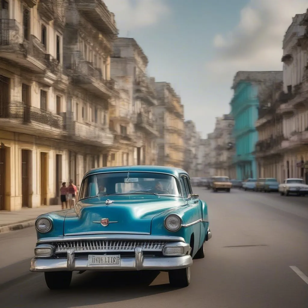 Classic Cars of Havana