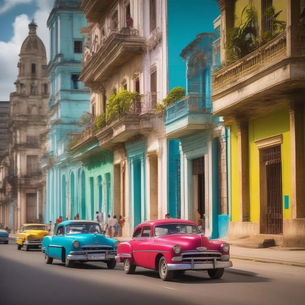 Classic Cars in Havana