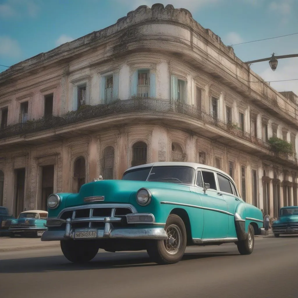 Classic Cars in Cuba