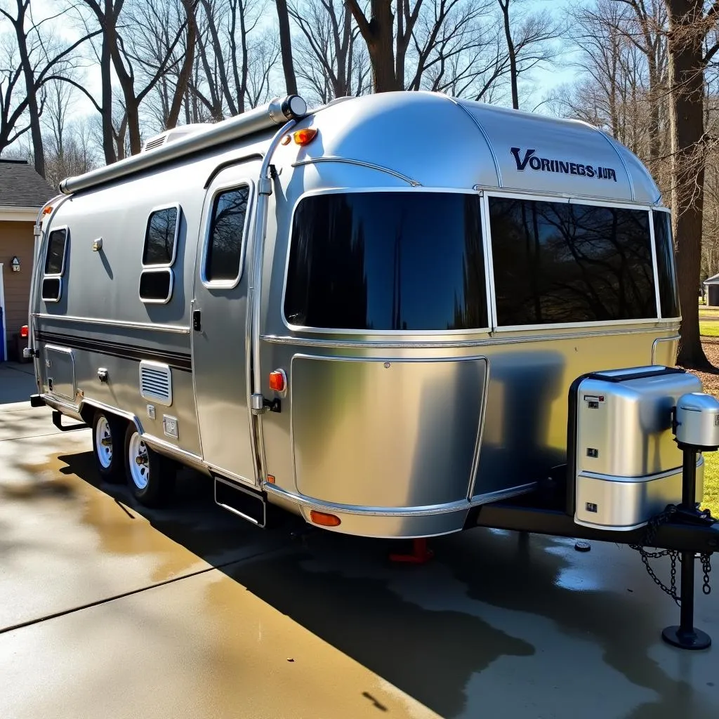 Shiny Clean Travel Trailer