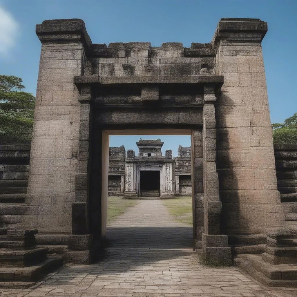 Co Loa Citadel's Ancient Gate