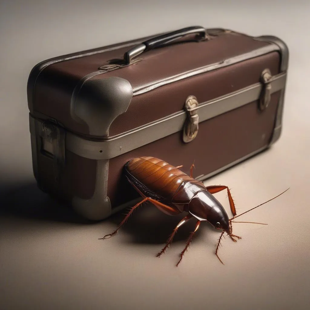 Can Cockroaches Travel in Luggage? A Traveler’s Nightmare