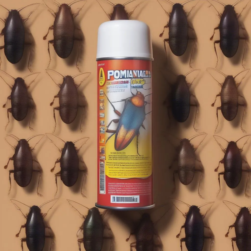 cockroach control spray