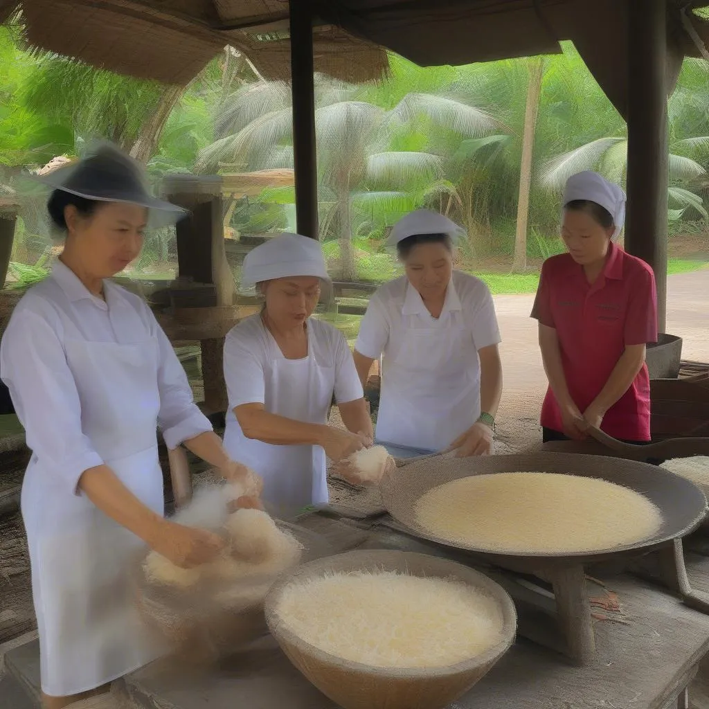 Coconut Candy Workshop