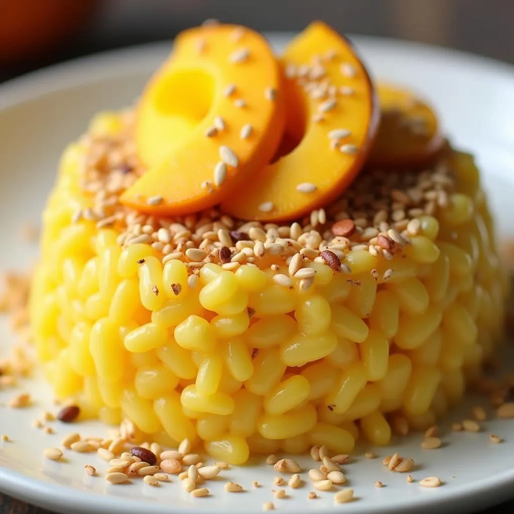 Coconut Mango Sticky Rice