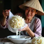 Extracting Coconut Milk