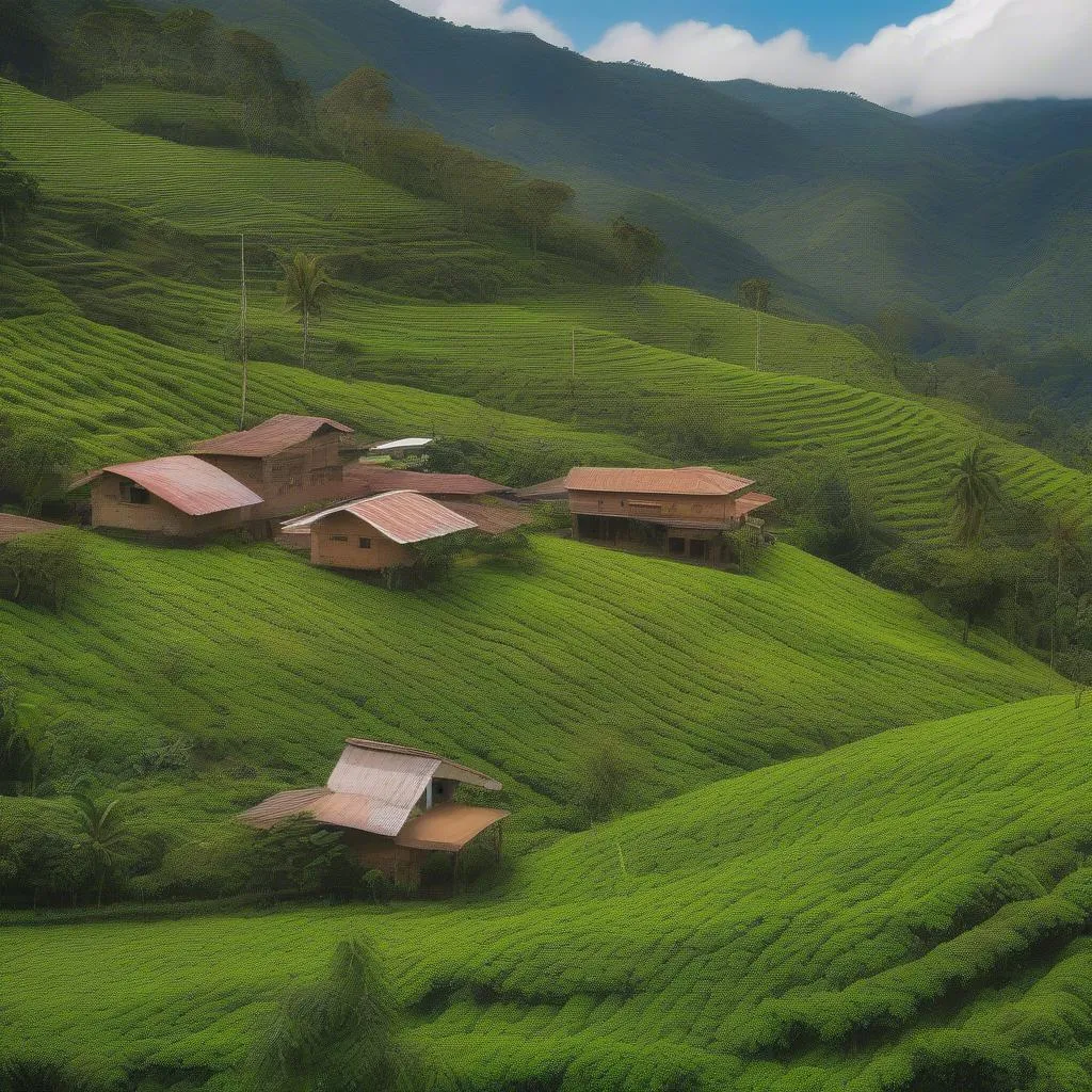 Coffee Plantation Colombia