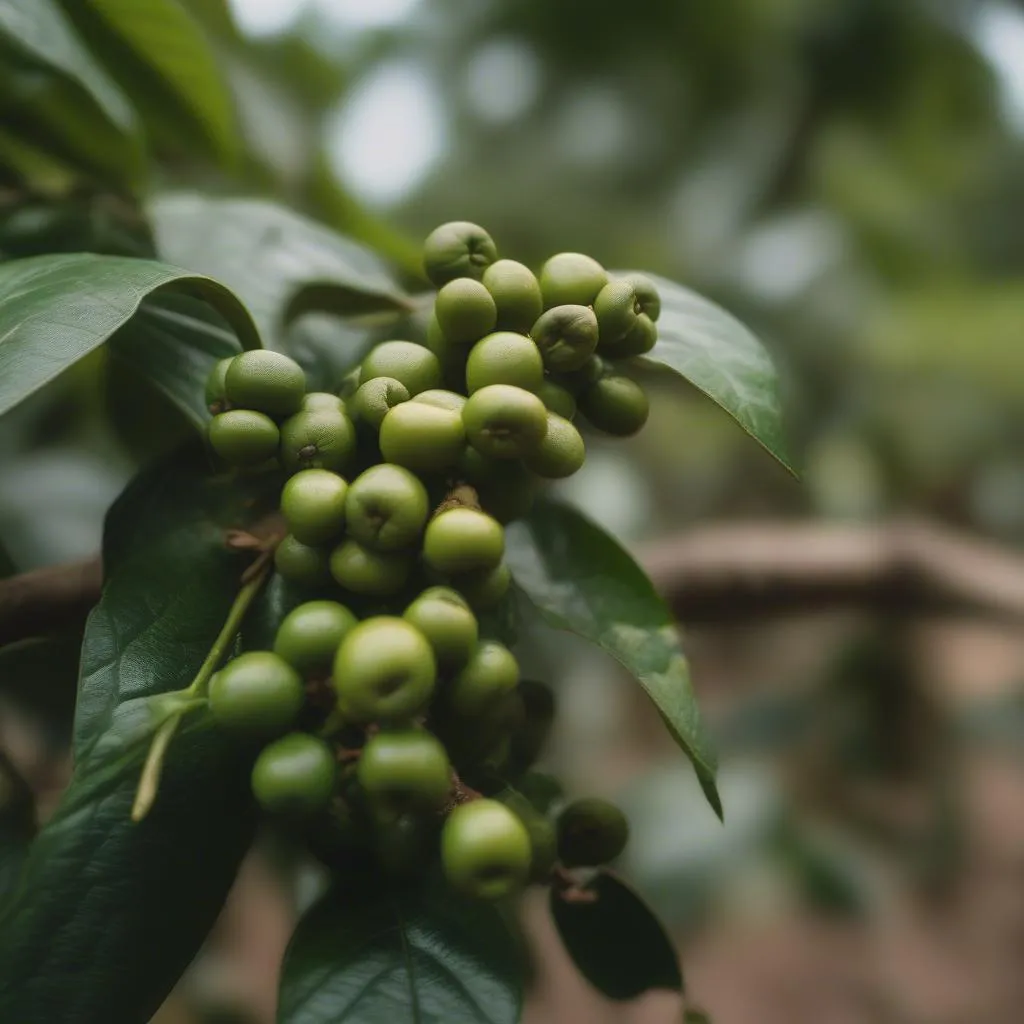 coffee plantation in vietnam