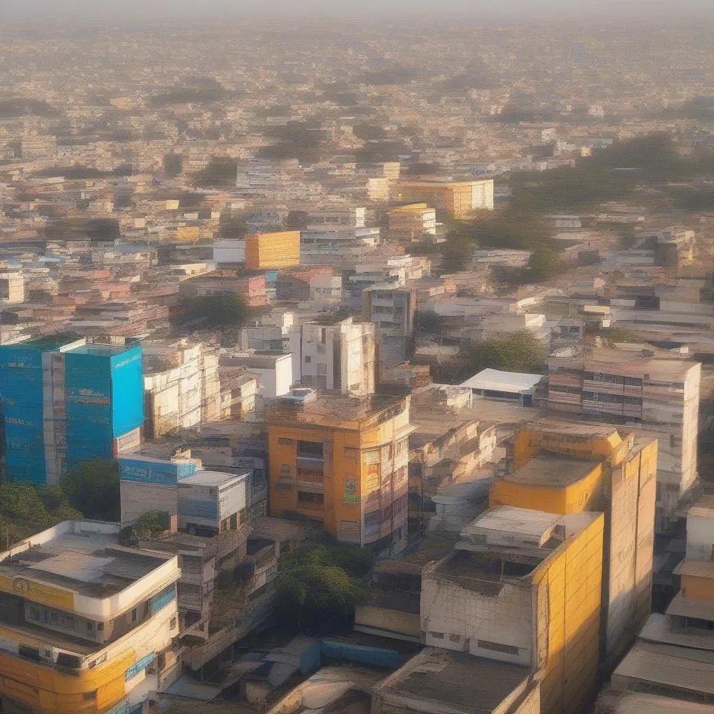 Coimbatore Cityscape