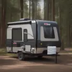 2017 Coleman Travel Trailer Exterior