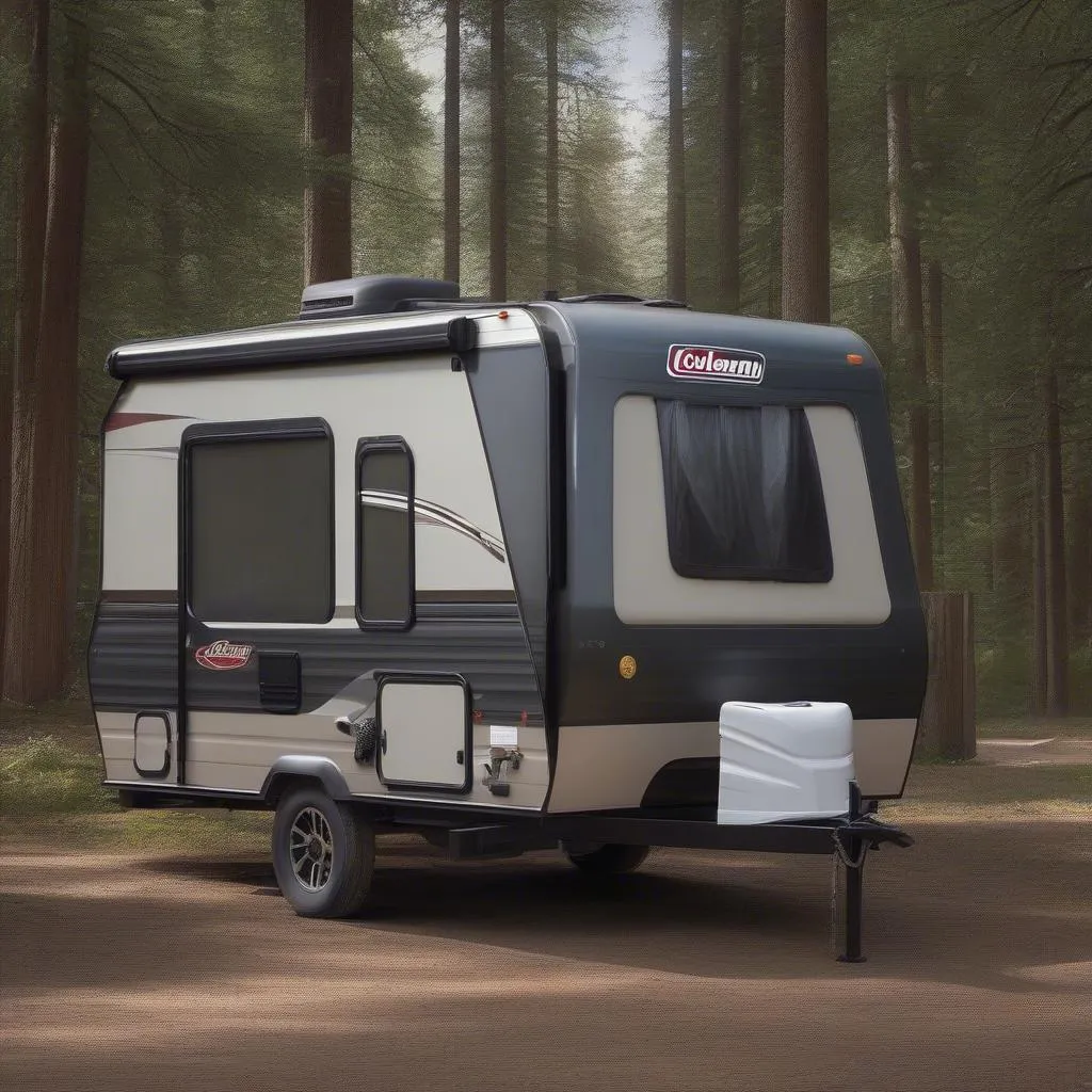 2017 Coleman Travel Trailer Exterior