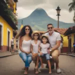 Colombian Family Vacation