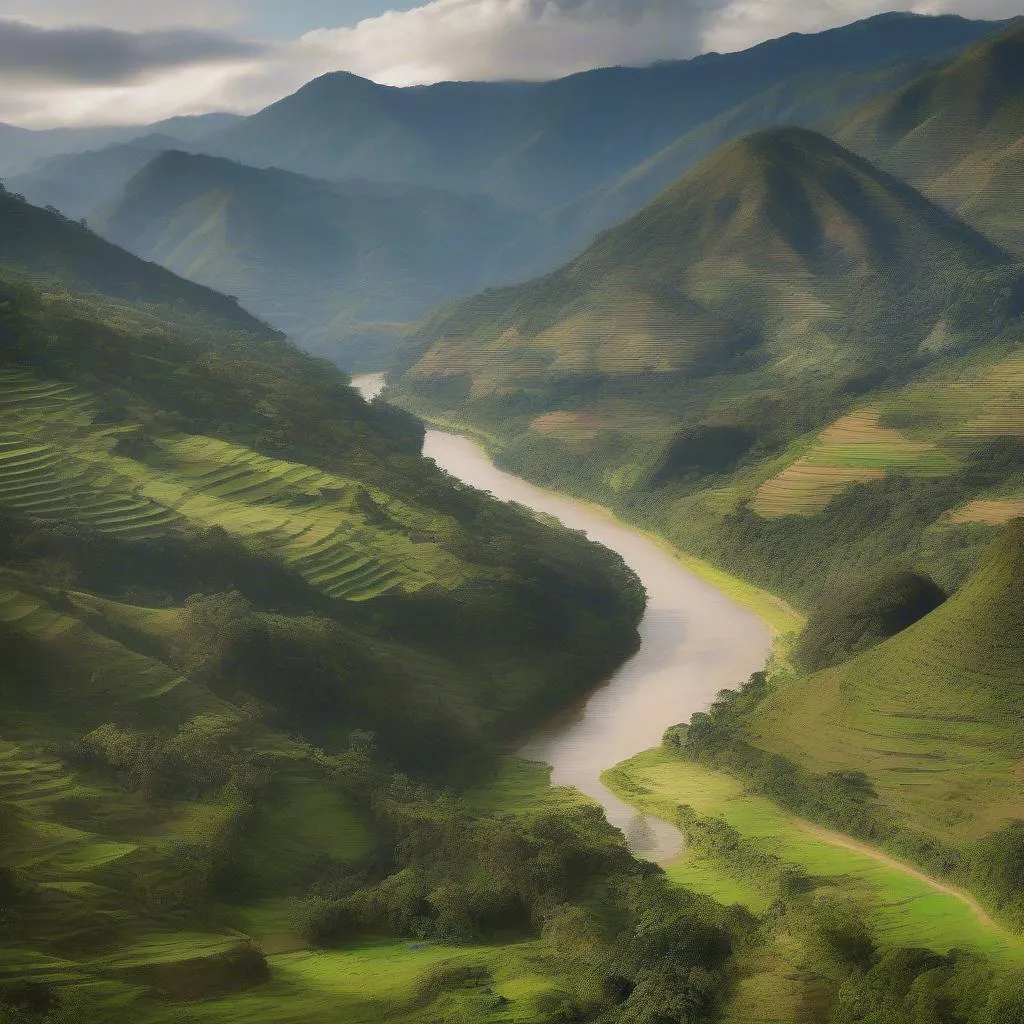 Stunning Colombian Landscape