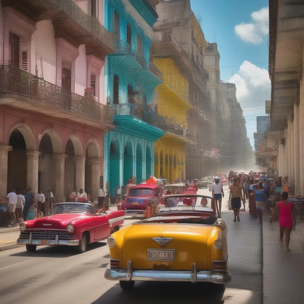 Havana Streets