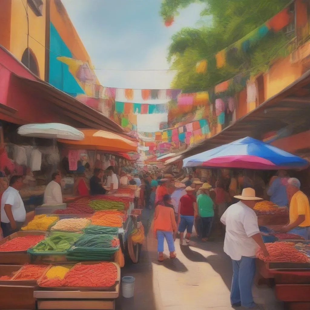 Mexican Market