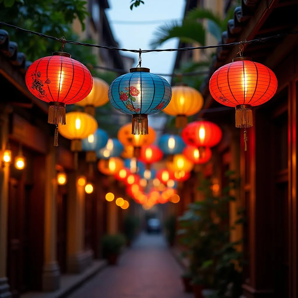 paper-lanterns-hanoi-old-quarter