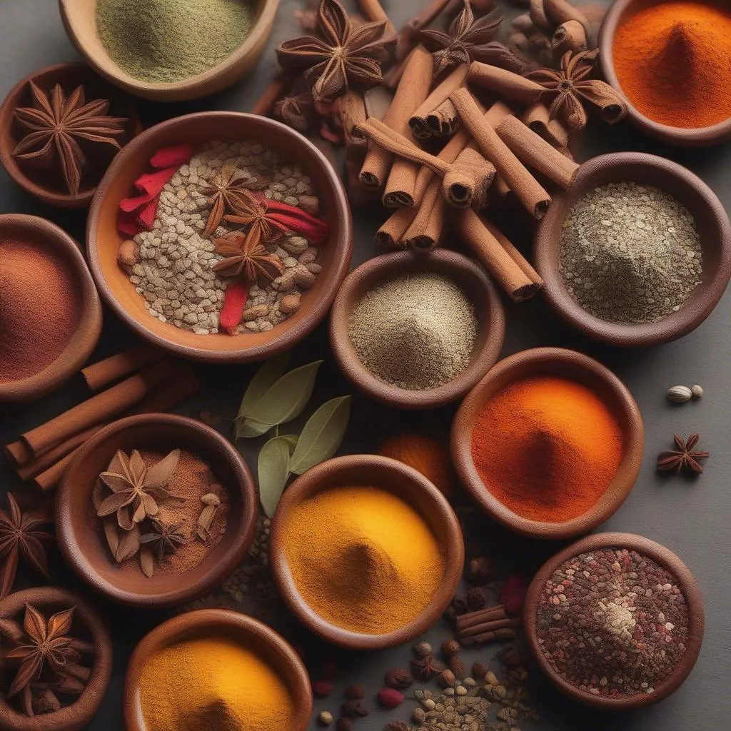 Aromatic Spices