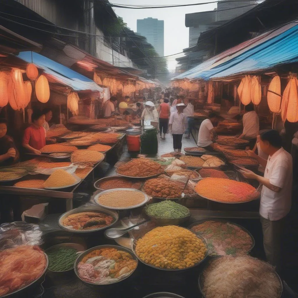 Street Food Market