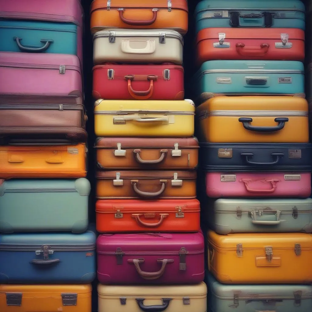 travel luggage