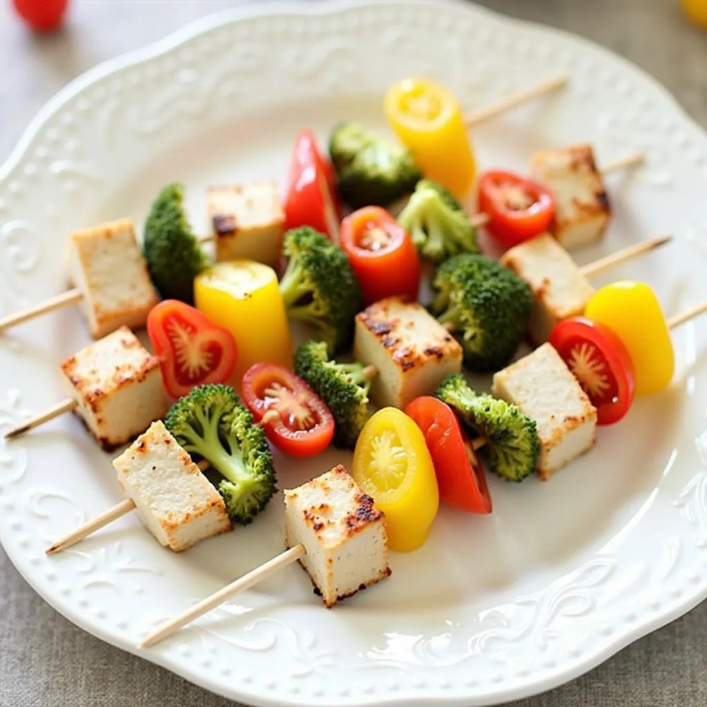 Colorful Veggie Skewers: Fun and Healthy Meal Ideas for Toddlers