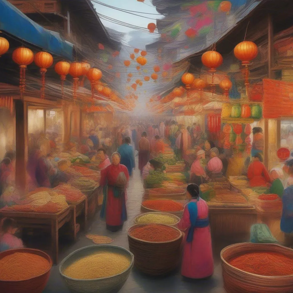 A Ball of Cray Traveling East At: A Journey Through Color and Culture