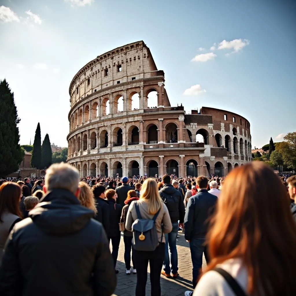 Colosseum guided tour