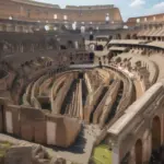 Ancient Roman Colosseum