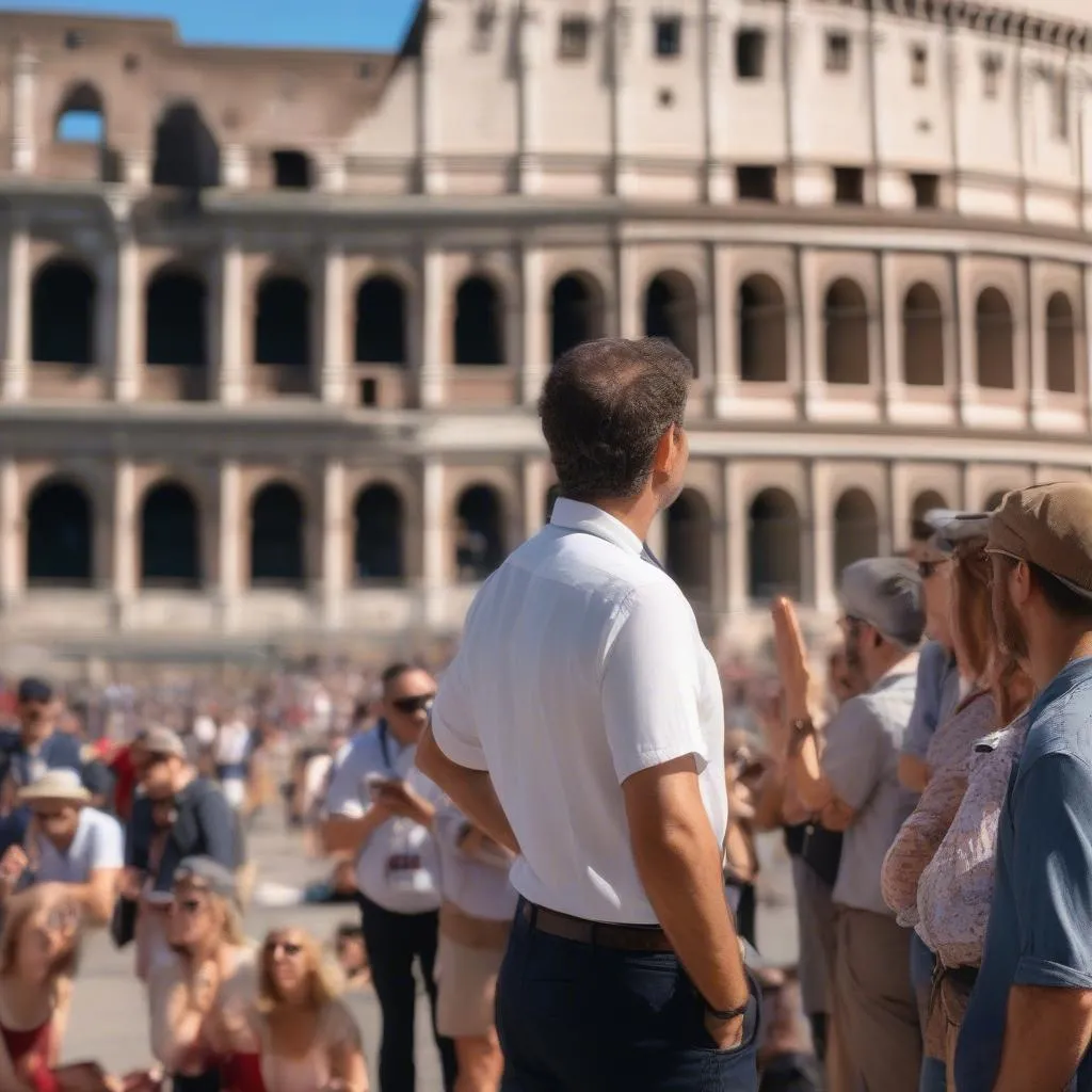 Colosseum Tour Guide