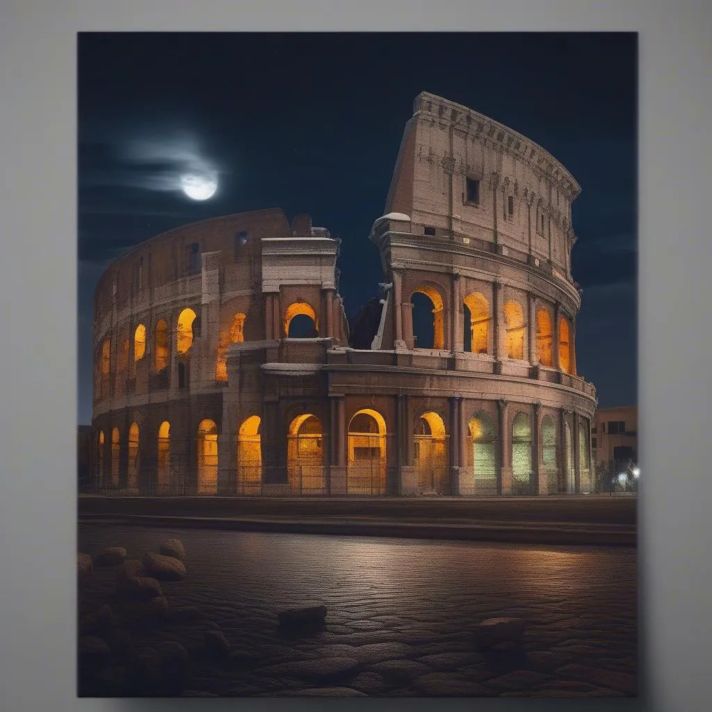 Colosseum at Night