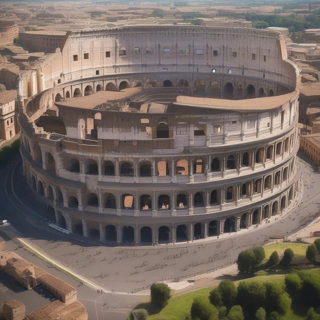 Roman Colosseum