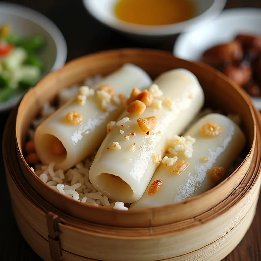 Com Lam bamboo sticky rice in Sapa