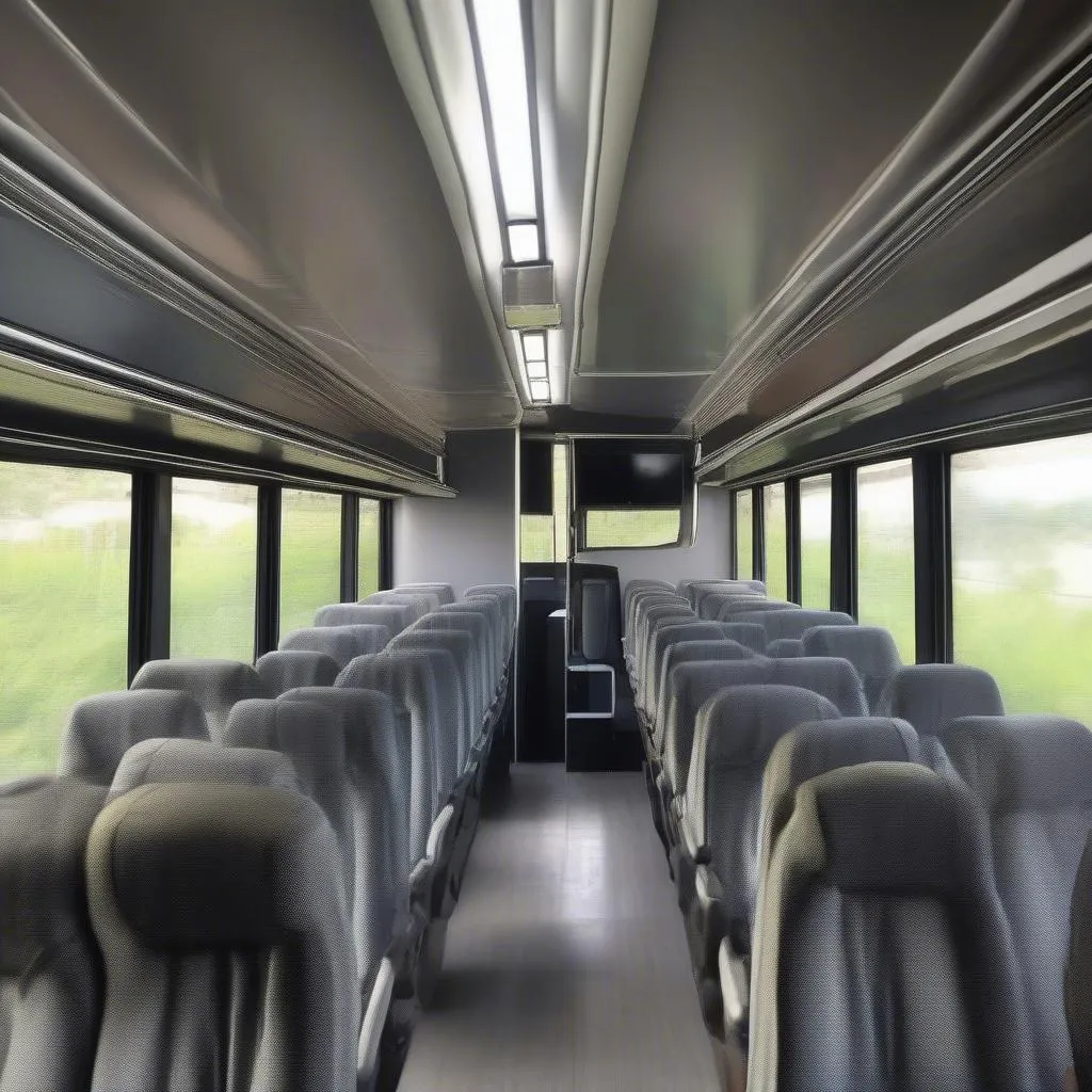 Spacious-bus-interior