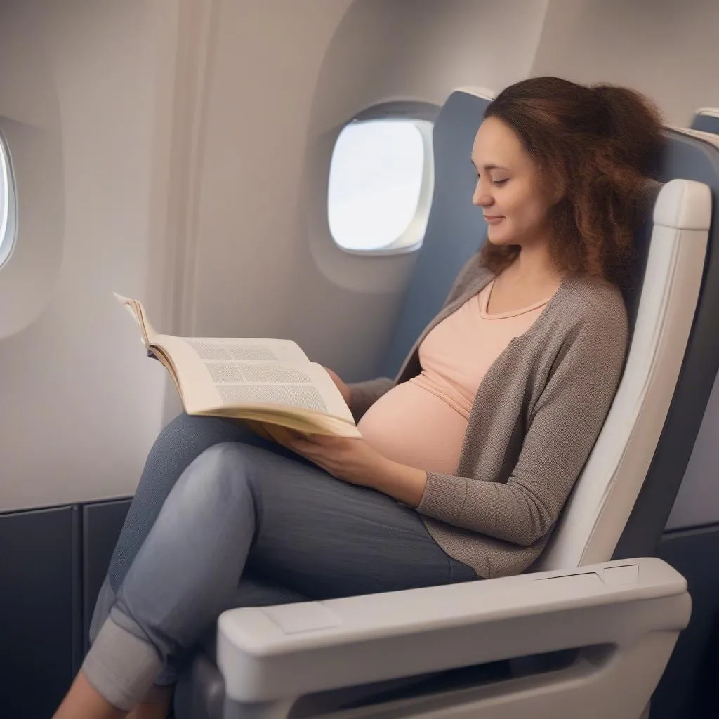 Comfortable Travel for Pregnant Women