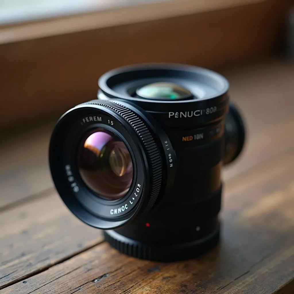 A compact Fuji lens