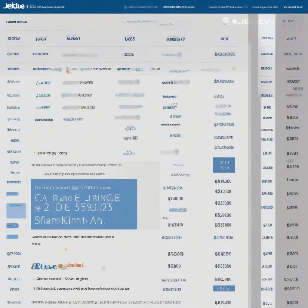 Comparing JetBlue Flight Prices