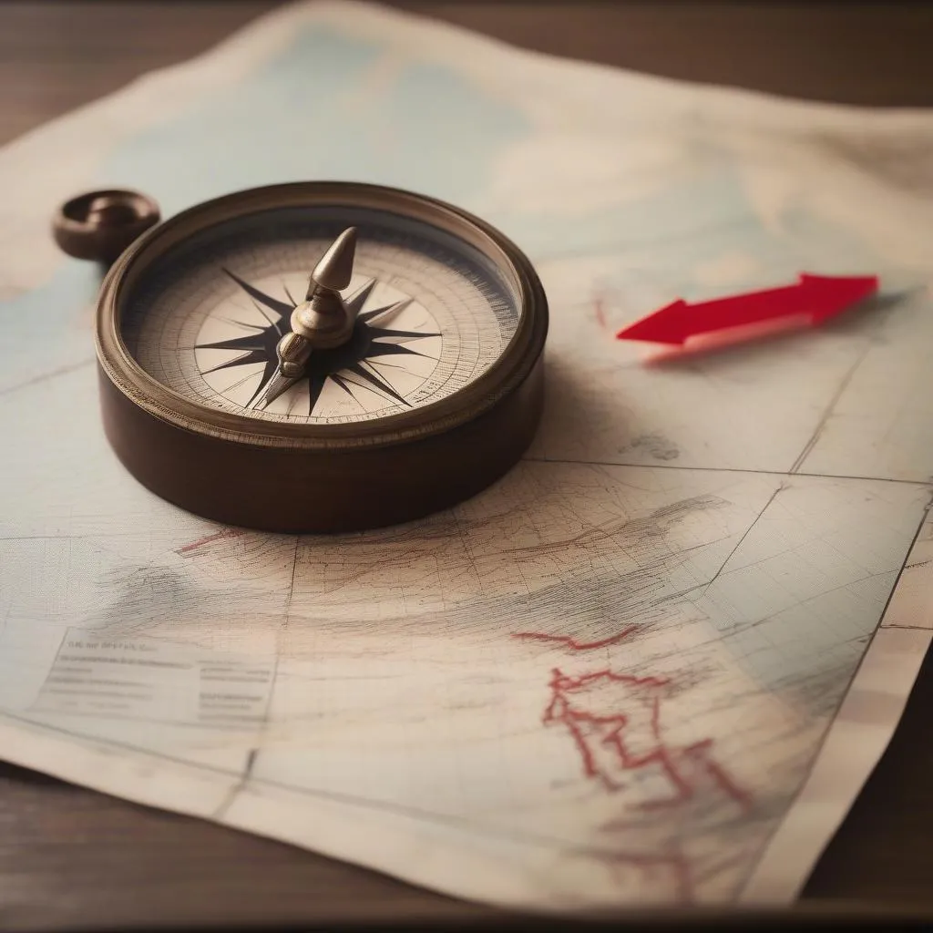 Compass and Map