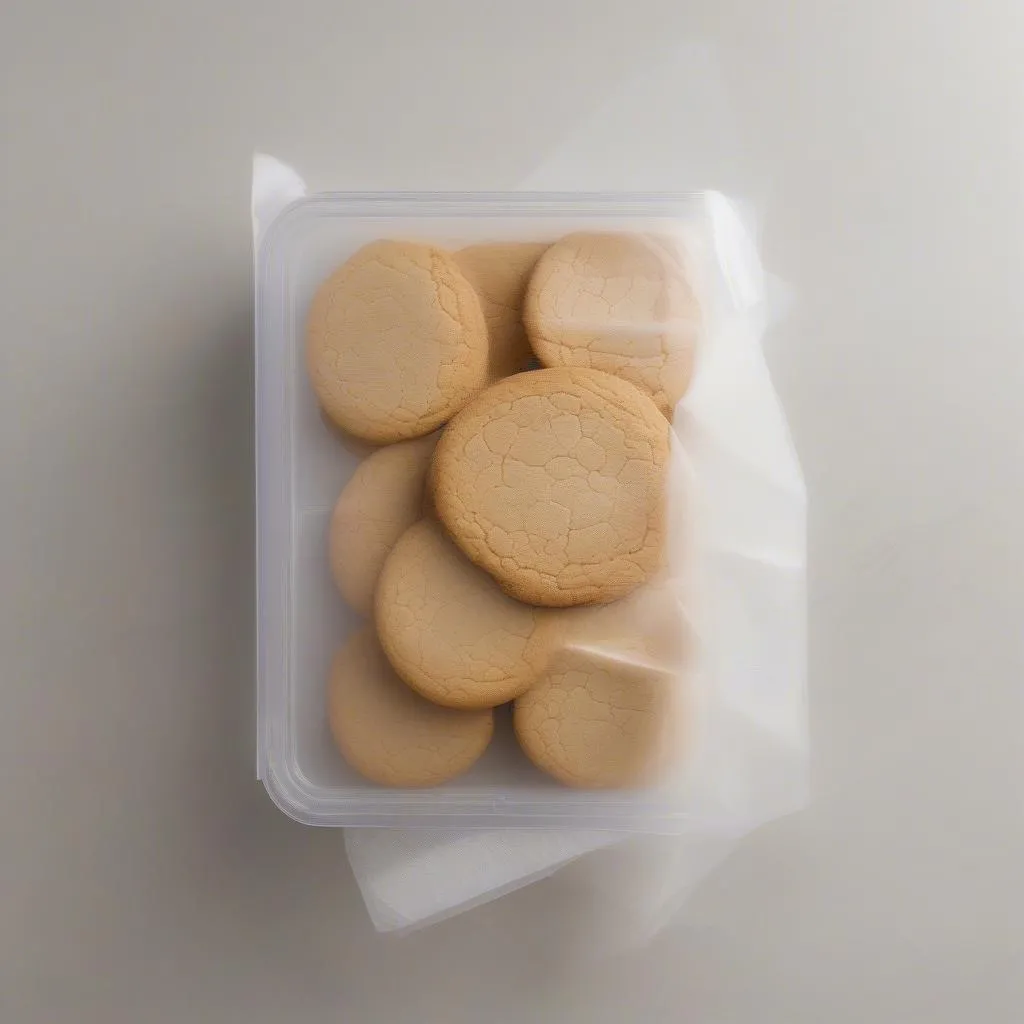 Cookies Packed in Container