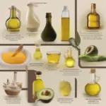 Types of cooking oil