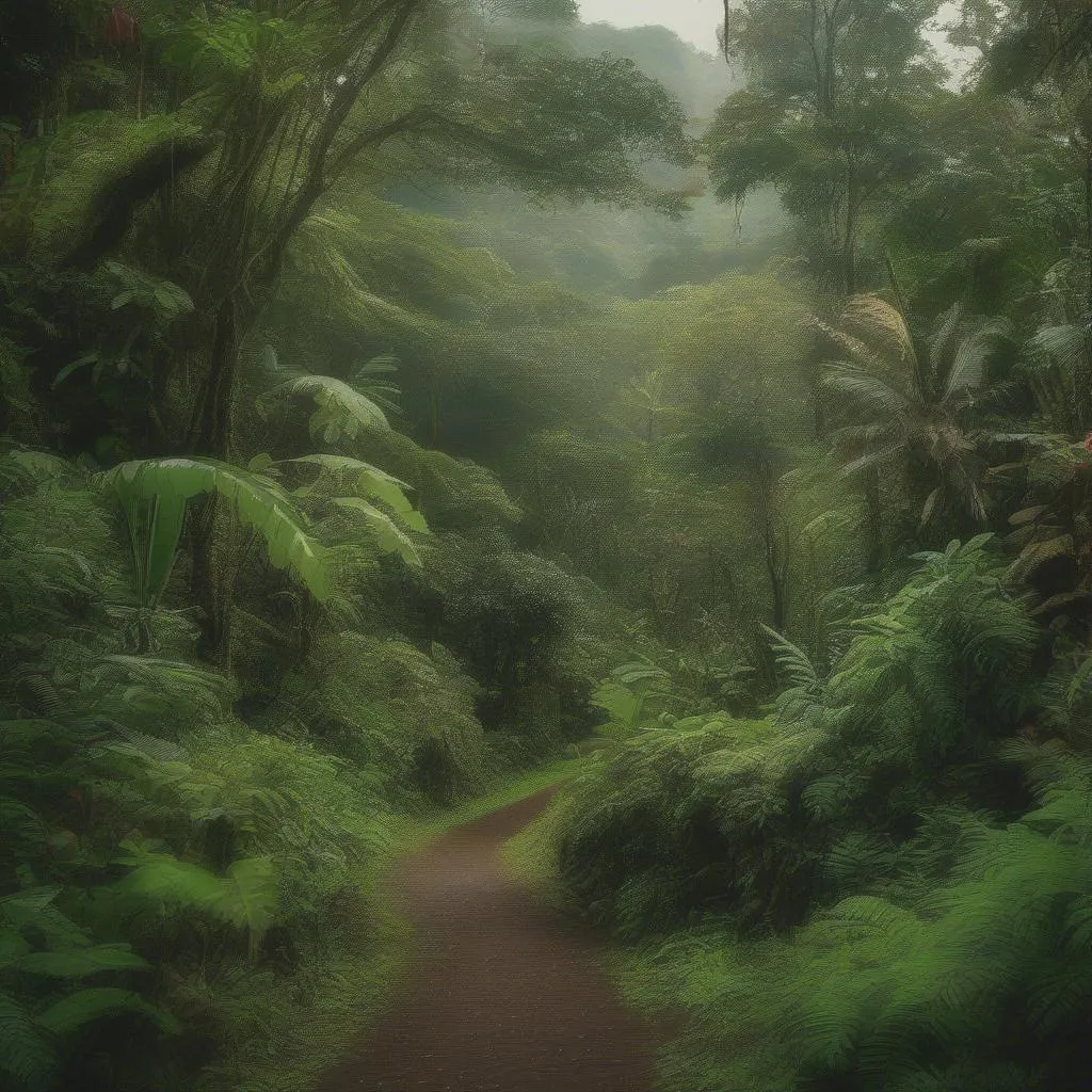 Costa Rican Rainforest