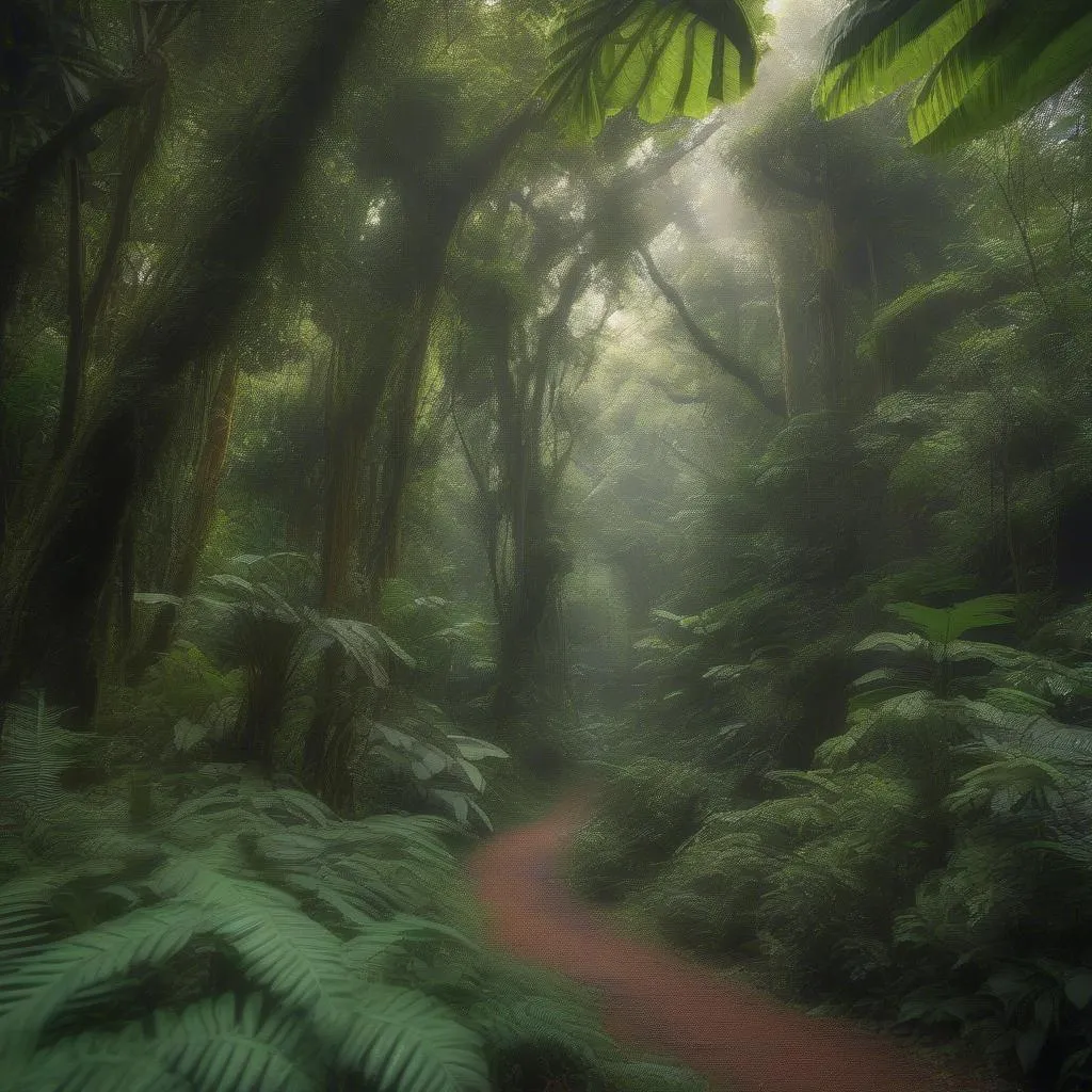 Costa Rican Rainforest