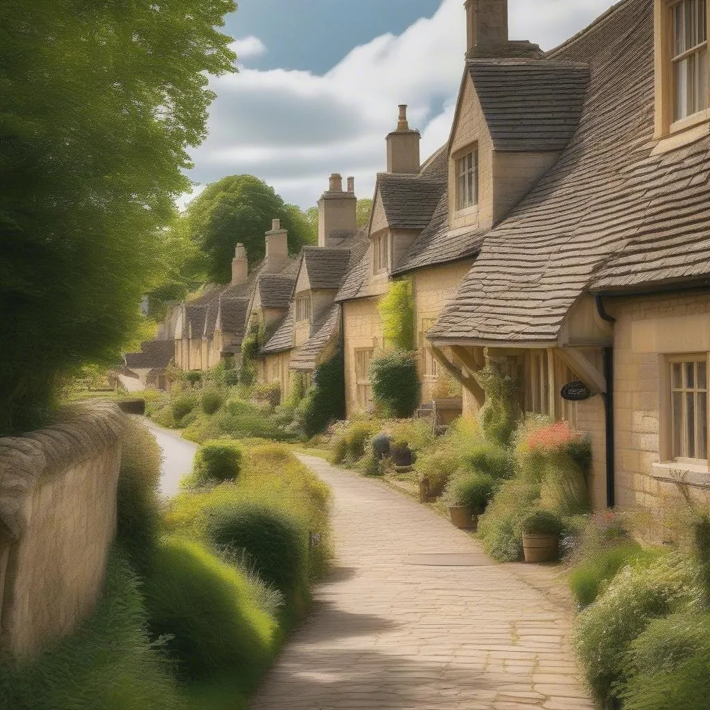 picturesque-cotswolds-village