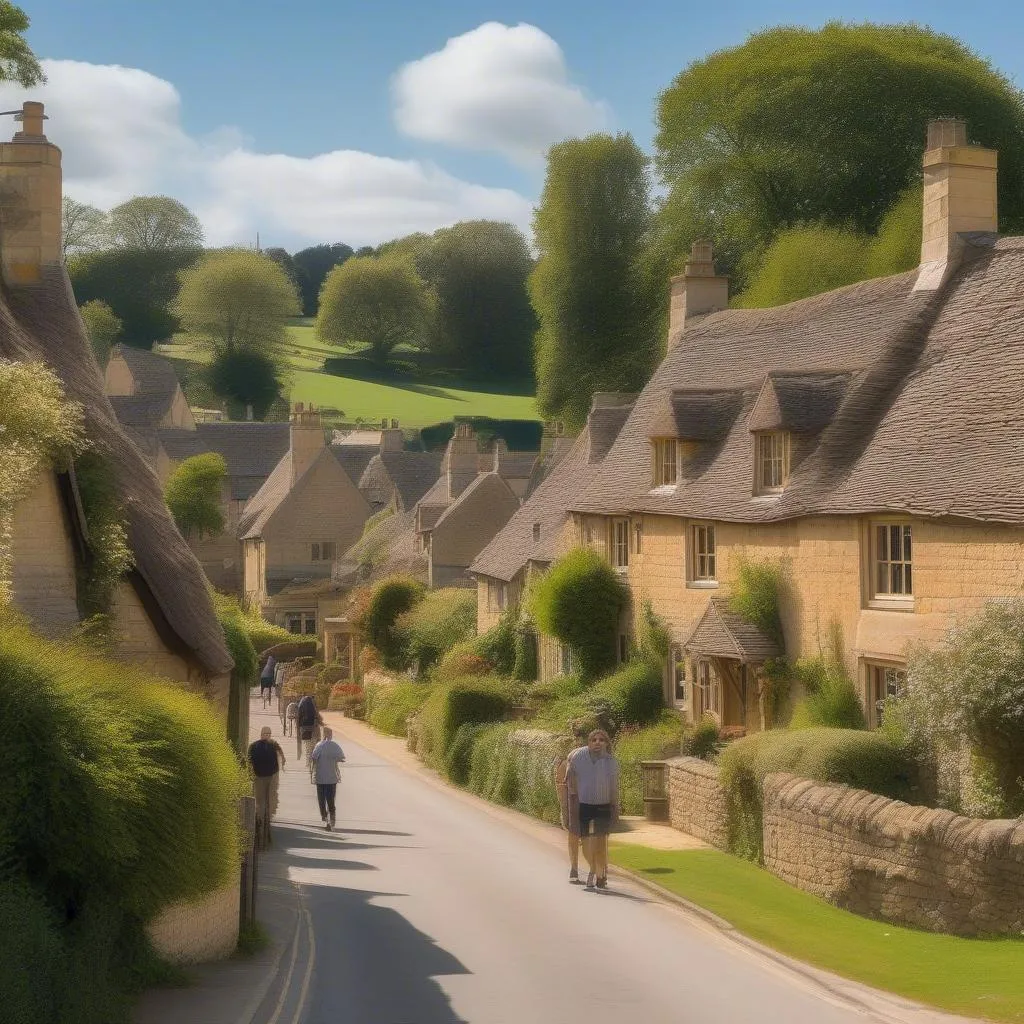 Cotswolds village