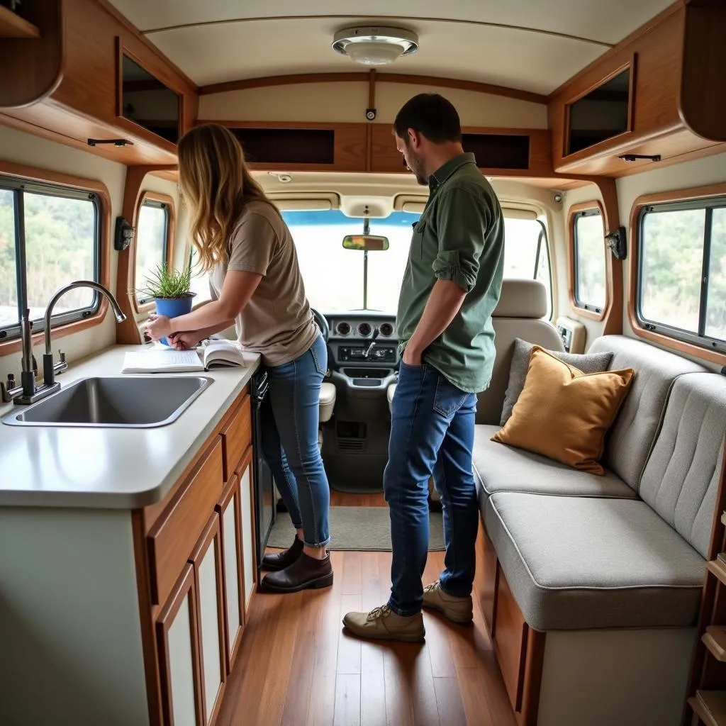 Restoring a Terry Travel Camper