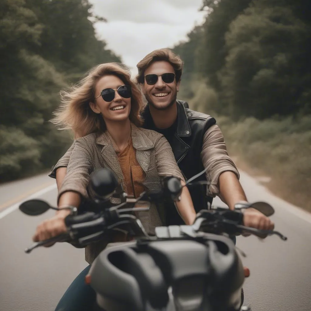 motorcycle-couple