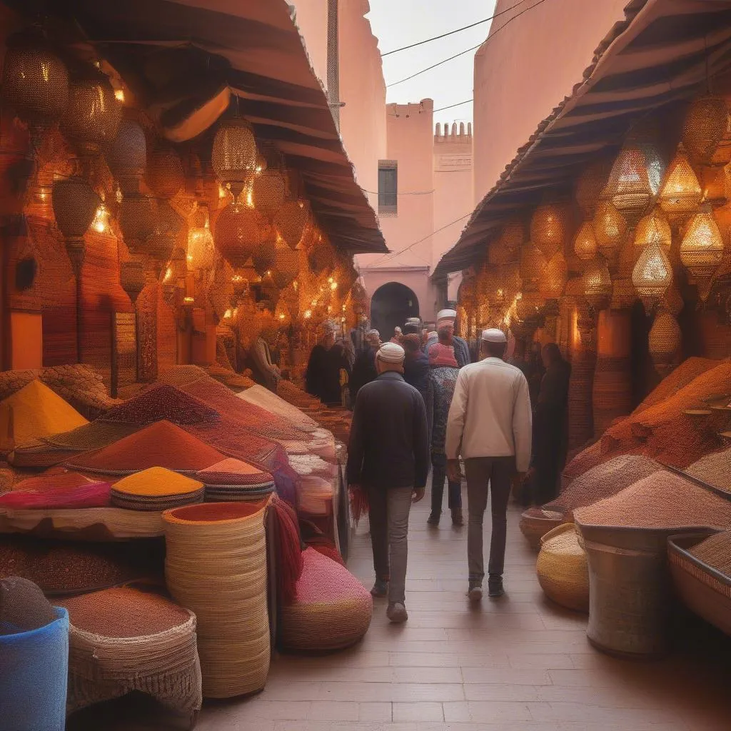 Marrakech Souk